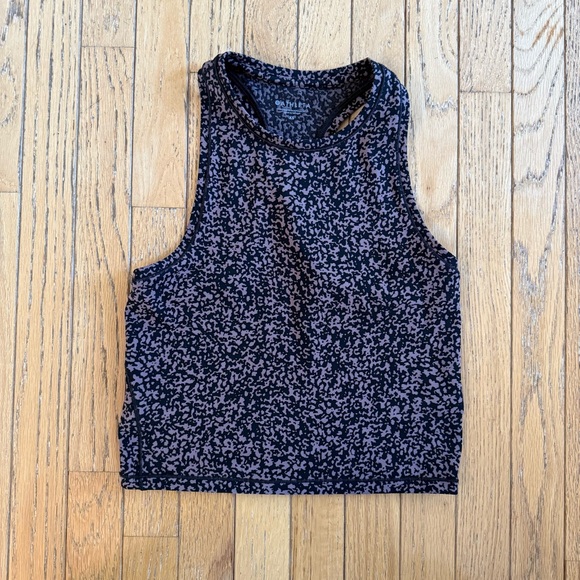 Athleta Tops - Athleta Shanti Crop Tank Jacquard size XS